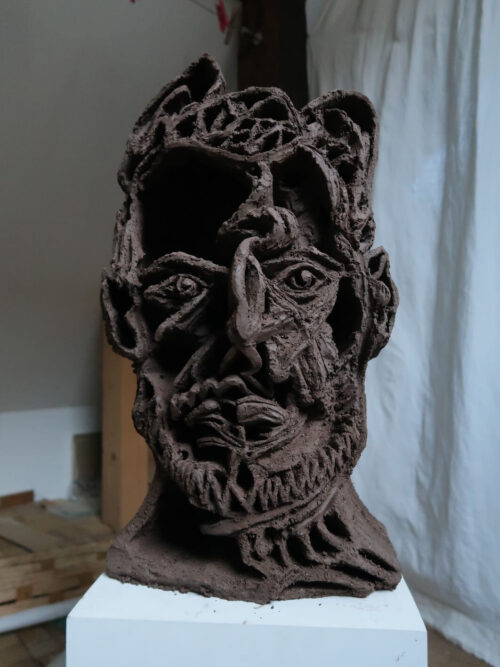 Thomas dentelle (terre cuite), 15.01.2020
