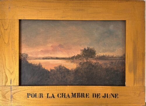 Pour la chambre de June